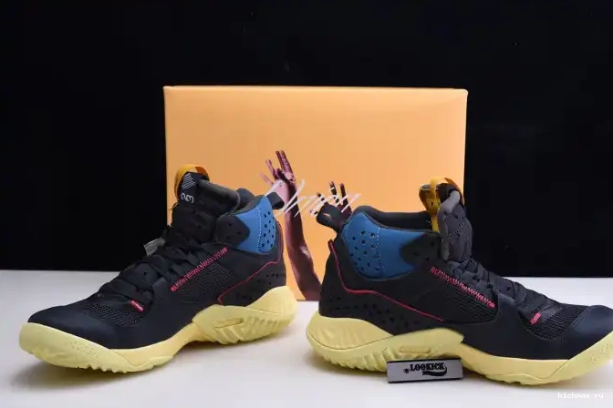 Rep Kickmax DELTA MID JORDAN X LA 'OFF DA1951-001 NOIR' UNION 0603